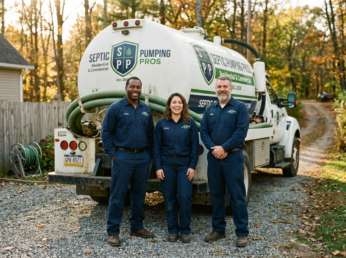 Septic Tank Pumping company in Hanover, IN