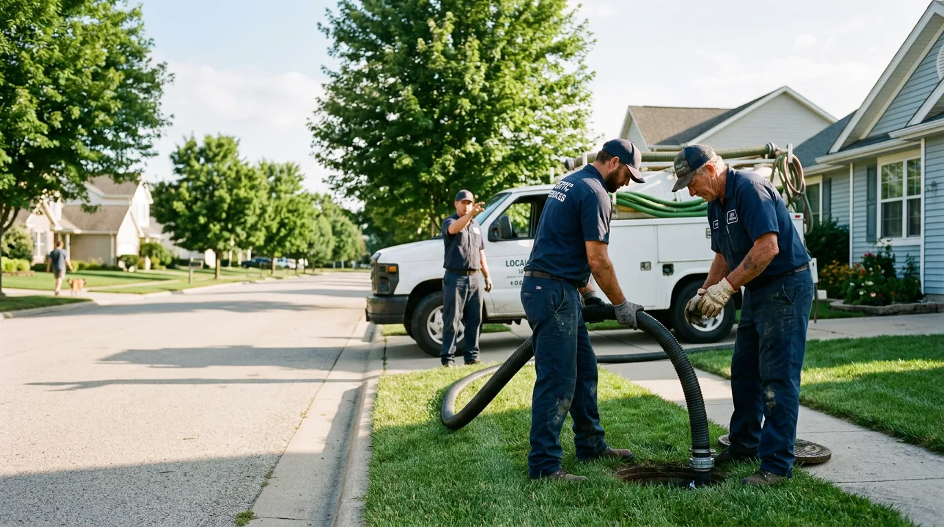 Septic Tank Pumping in Hanover, IN near me